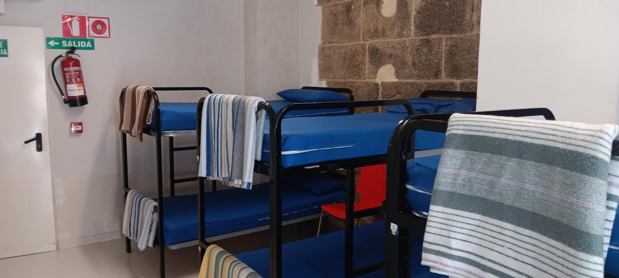 לוגרוניו Albergue Santiago Apostol מראה חיצוני תמונה
