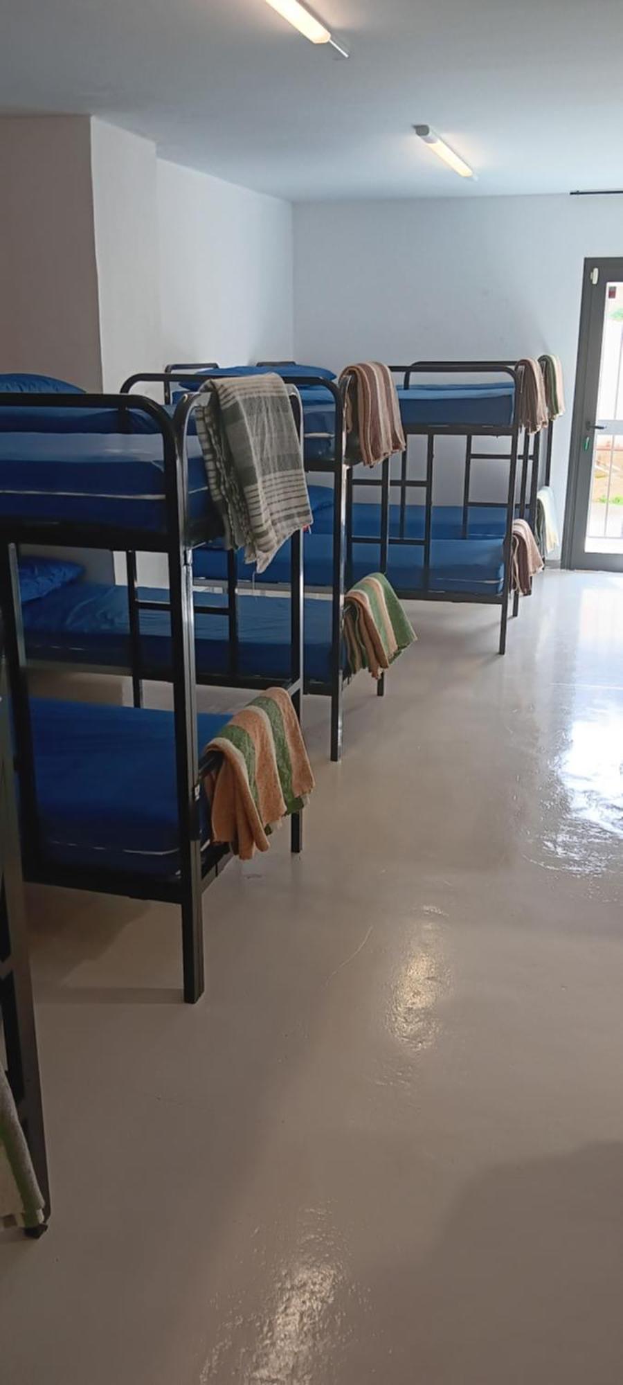 לוגרוניו Albergue Santiago Apostol מראה חיצוני תמונה